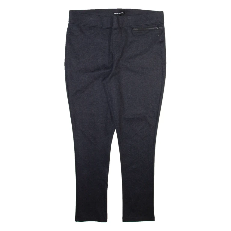 DKNY Legging Womens Trousers Grey Slim Skinny W36 L28