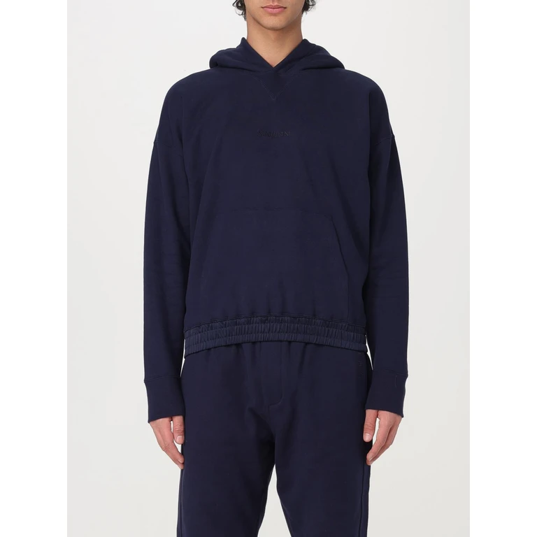 SAINT LAURENT Sweatshirt Men color Blue (773358Y36SW4140)