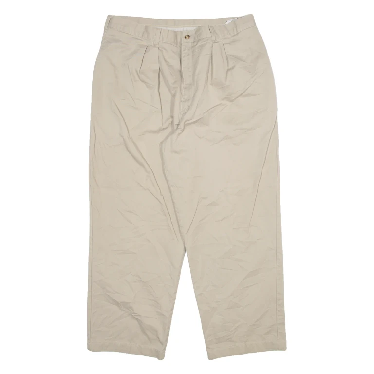 DICKIES Mens Trousers Beige Regular Tapered W34 L27
