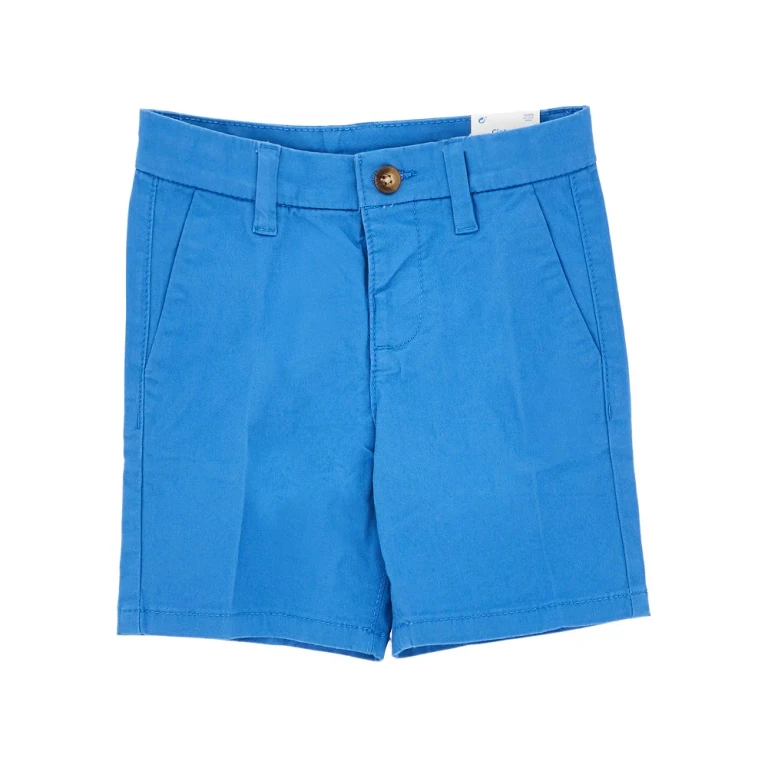 Stretch twill chino shorts Kids 4Y