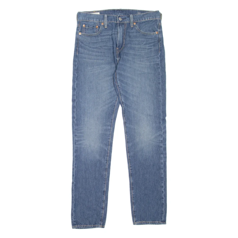 LEVI'S 510 BIG E Jeans Mens Blue Slim Skinny Stone Wash W30 L30