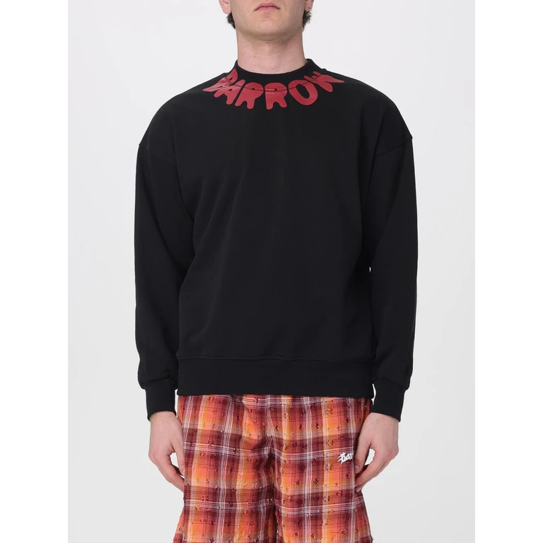 Sweatshirt Men color Black (S6BWUASW070110)