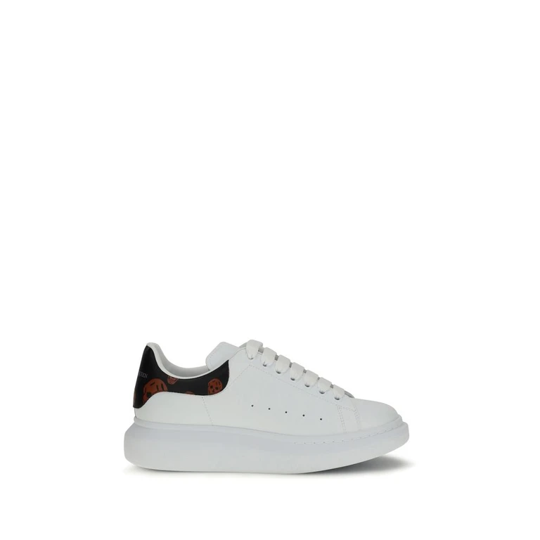 White Calf Leather Bos Taurus Low Top Sneakers - Men