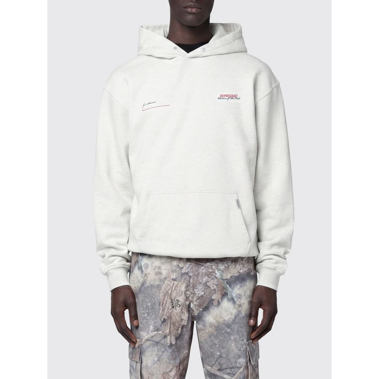 Sweatshirt Men color Cream (MLM4270CO30)