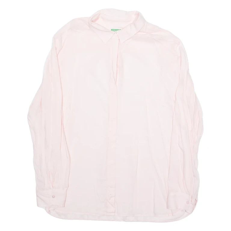 Womens Blouse Pink Long Sleeve XL