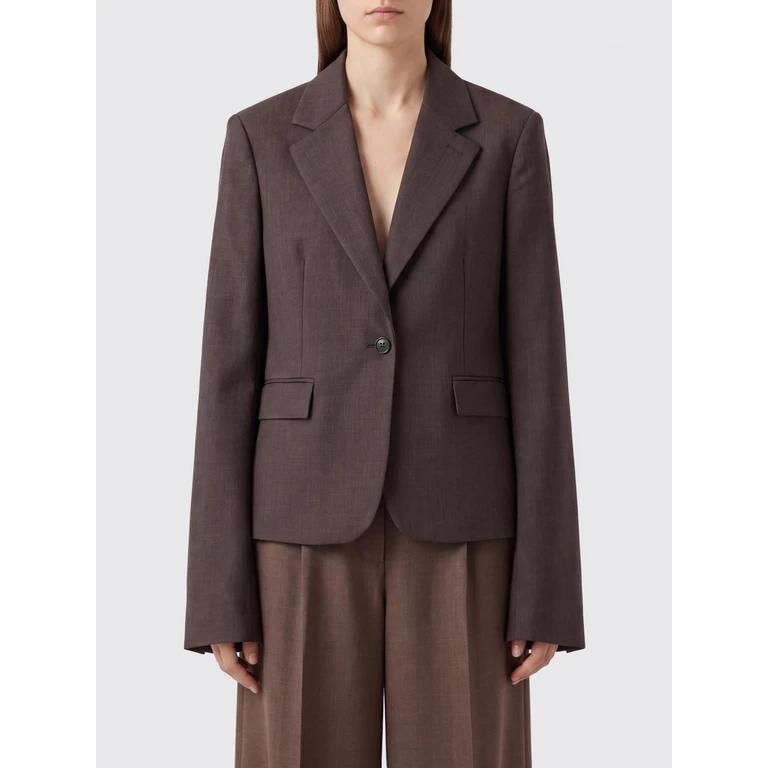 JW ANDERSON Blazer Woman color Brown (JK0409PG1878660)