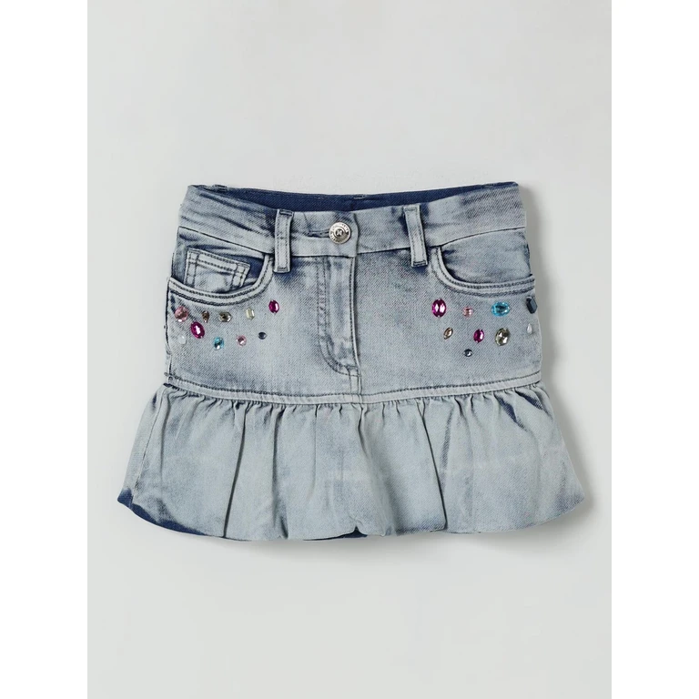 Skirt Kids color Denim (19F70260420062)