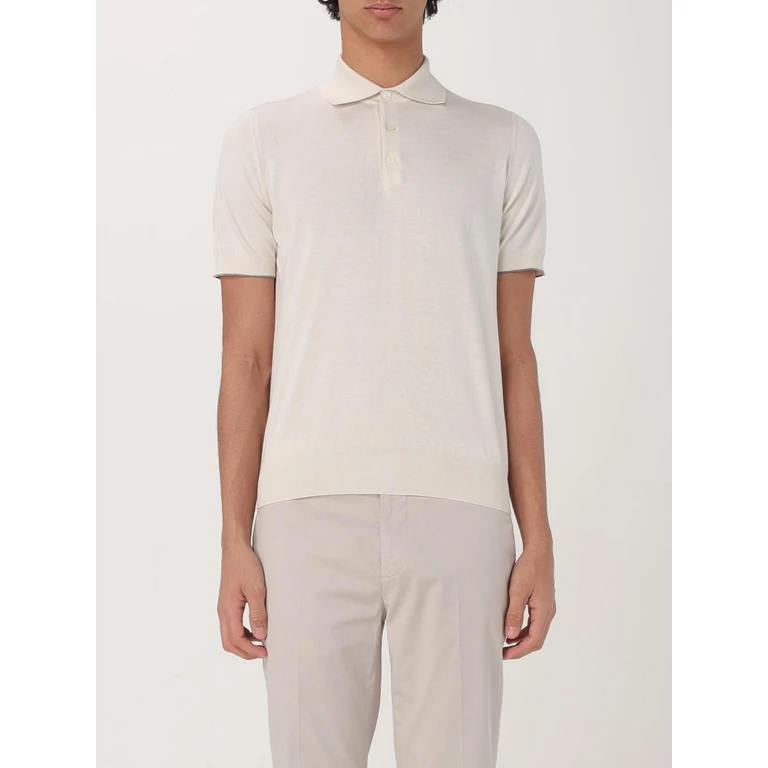 Polo Shirt Men color White (M29800125CXV04)