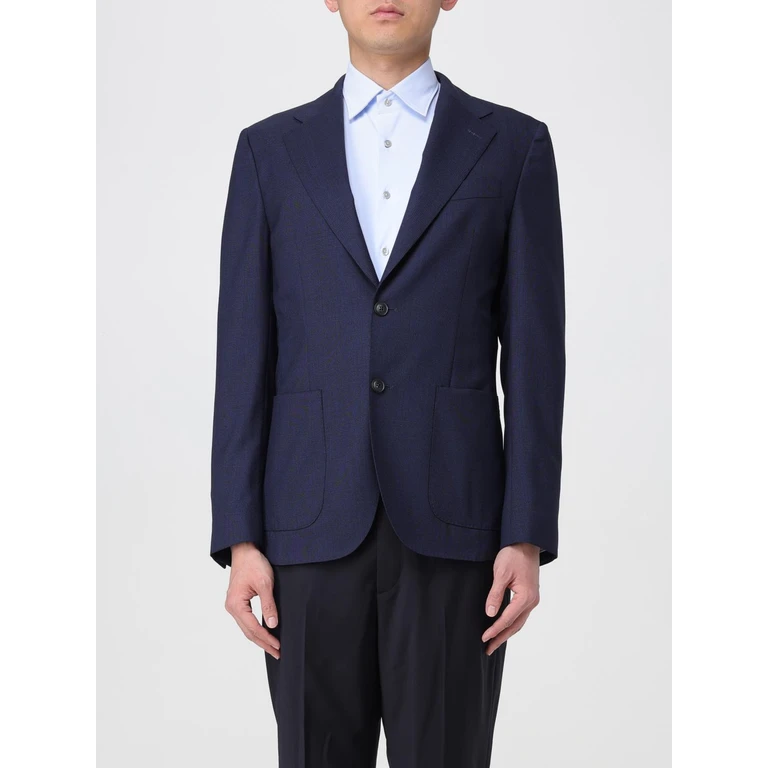 Jacket Men color Blue (NGM70500920WYQU808)
