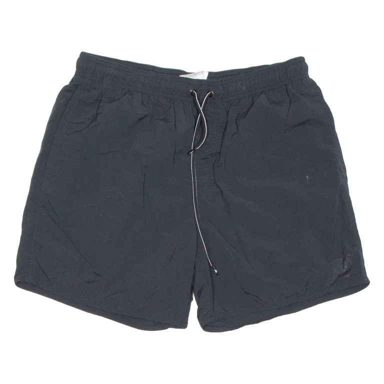 ADIDAS Mesh Lining Mens Swimming Shorts Black M W30