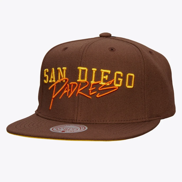 Men's MLB Team Tagged Snapback Coop Padres