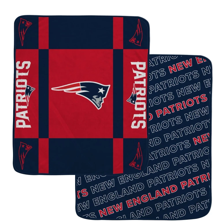 NFL Team Reversible Soft Blanket 60x70