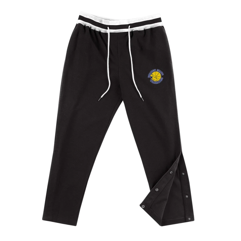 Men's NBA Reversed Fleece Tearaway Pant Golden State Warriors Pants