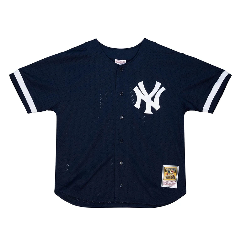MLB Authentic Bp Jersey - New York Yankees 1998 Bernie Williams