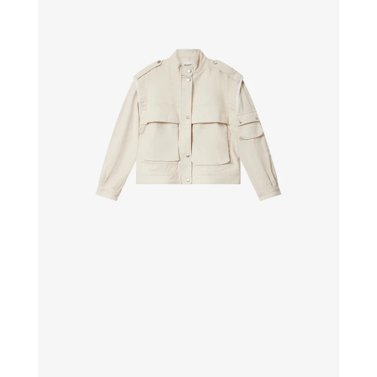 Veste Edany - Femme - Écru - Taille34 - Marant Étoile