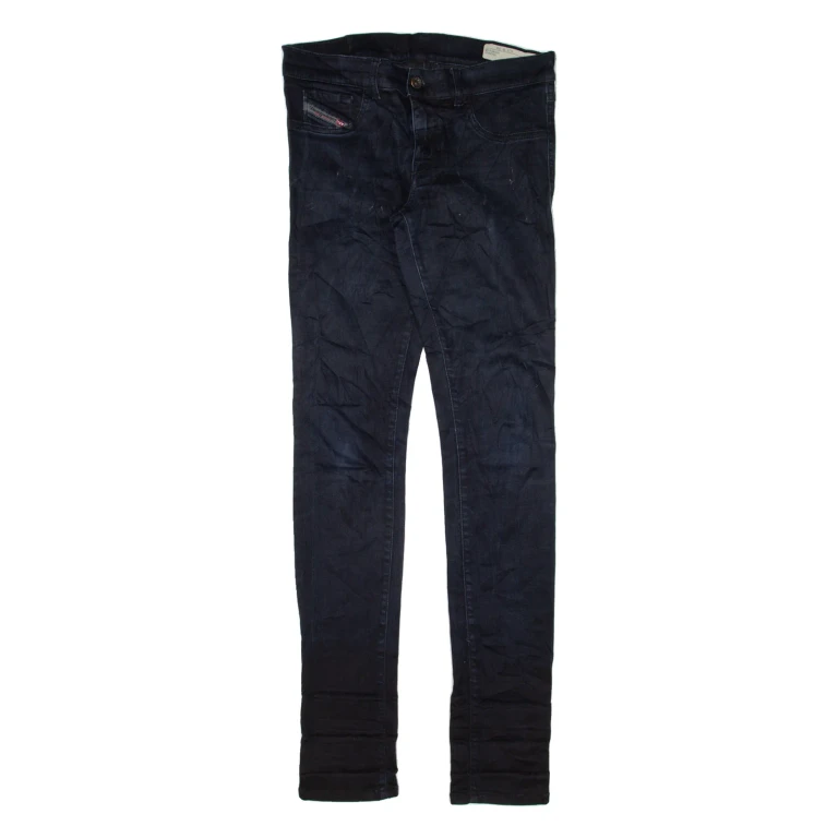DIESEL Womens Jeans Blue Slim Jegging W30 L33