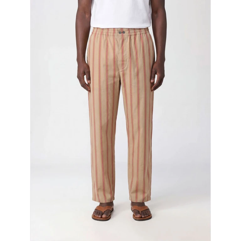 SAINT LAURENT Pants Men color Beige (854287Y2N339774)
