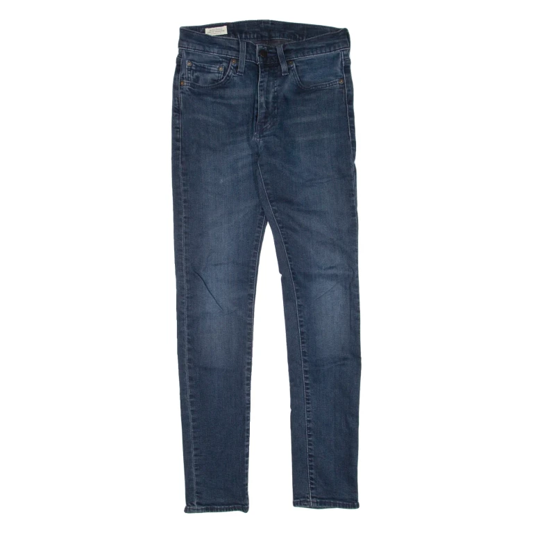 LEVI'S 519 BIG E Jeans Mens Blue Slim Skinny W29 L32