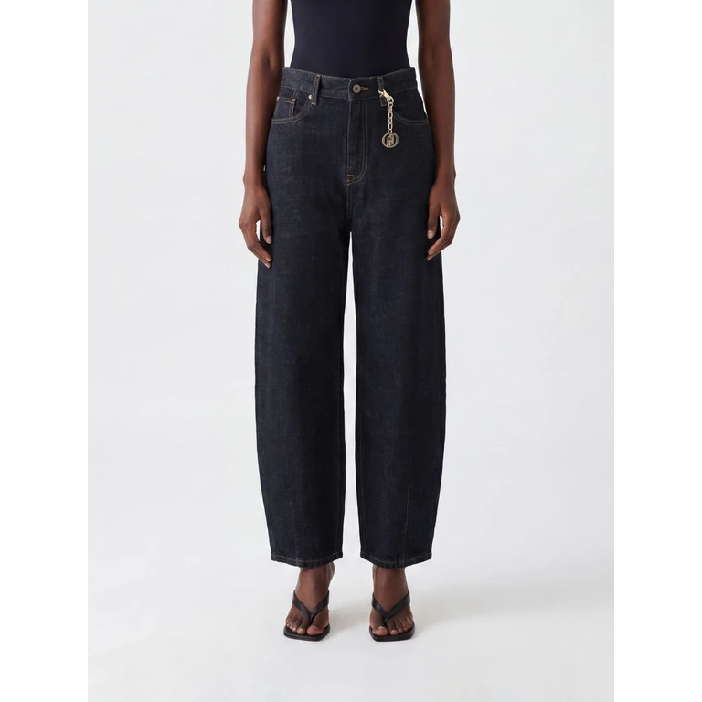 LIU JO Pants Woman color Blue (UF6159D485477000)