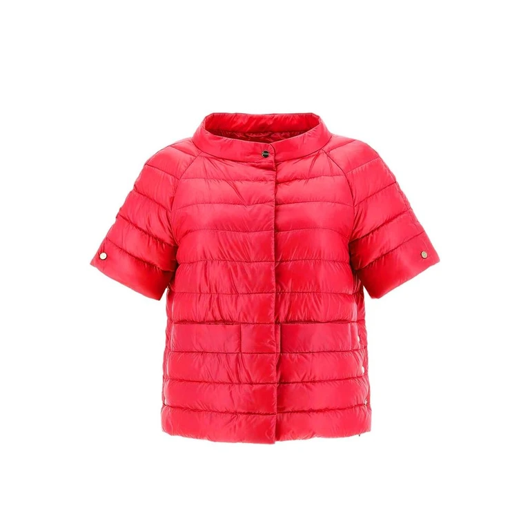 Multicolor Polyamide Full-Length Jacket Clothing - Women