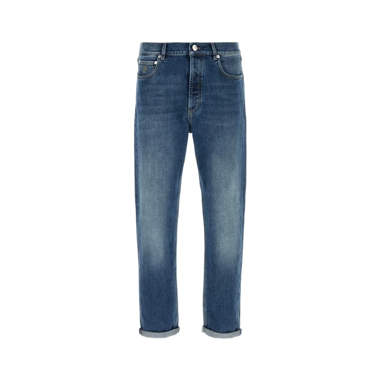 M283po1090 C1471 Exterior: Cotton Elastan Jean