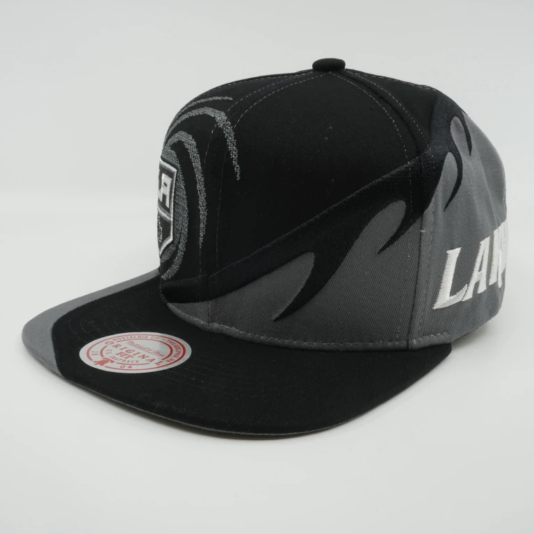 Men's NHL Spiral Deadstock Snapback Kings Snapback Caps