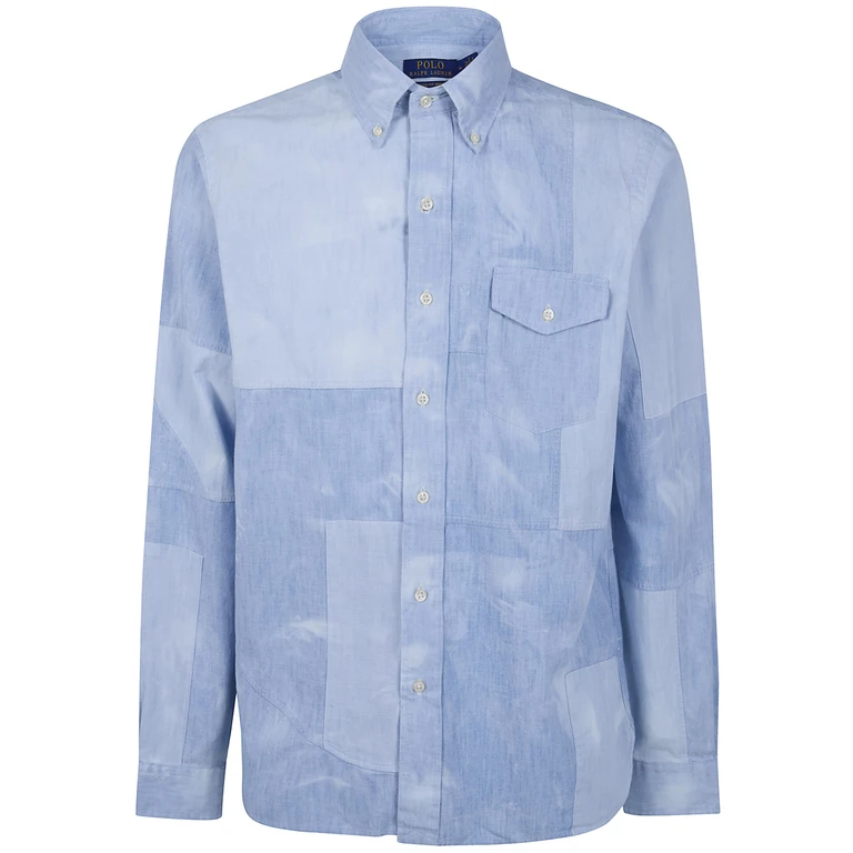 POLO RALPH LAUREN Patchwork Sport Shirt