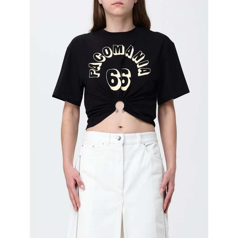 T-Shirt Woman color Black (26PJTE030CO0555P001)