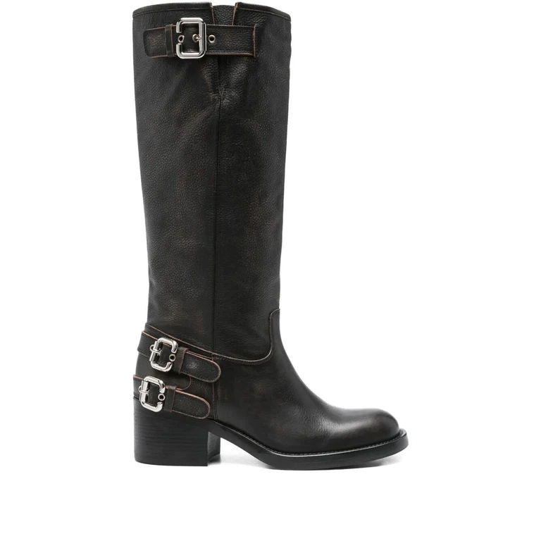 CHLOE "Dakota" Classic Boots