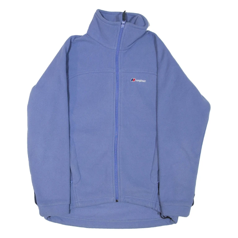 BERGHAUS Womens Fleece Jacket Purple UK 10