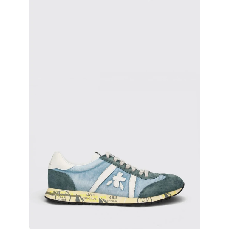 Sneakers Men color Blue (LUCY8188)