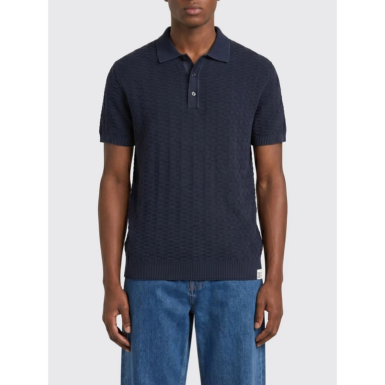 Polo Shirt Men color Blue (PEU584699012274215)