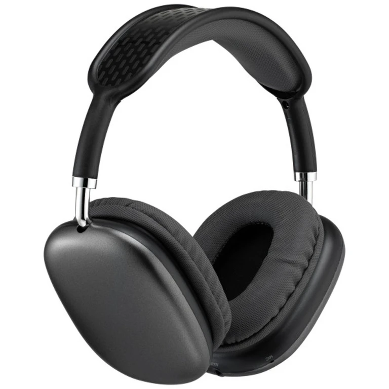 i Live Black Wireless Over-Ear Headphones