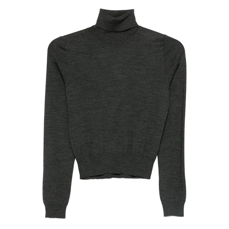 Goes Botanical Roll-neck Sweater (D233)