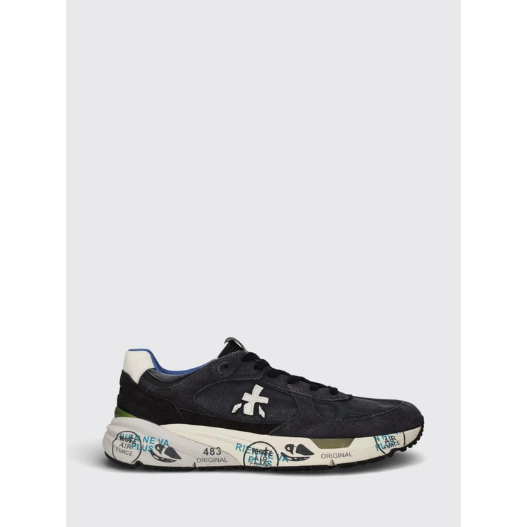 Sneakers Men color Black (MASE8014)
