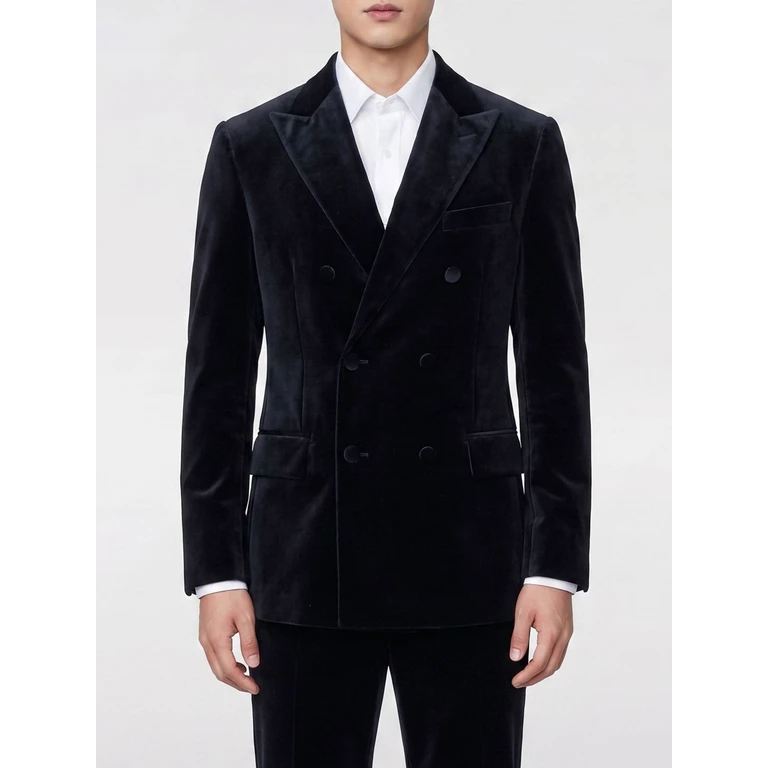 Jacket Men color Black (GMP02538P00231690100)