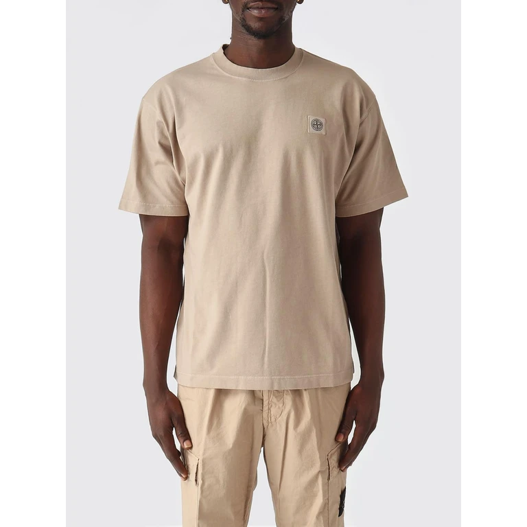 T-Shirt Men color Sand (2100030S0115V009A)