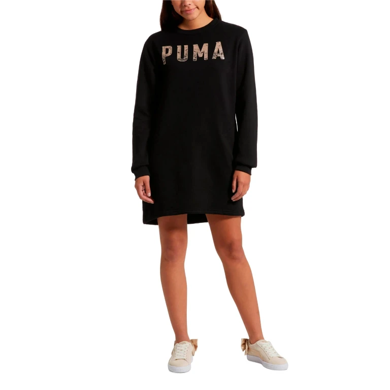 Women's Athletic Dress Fleece Dresses