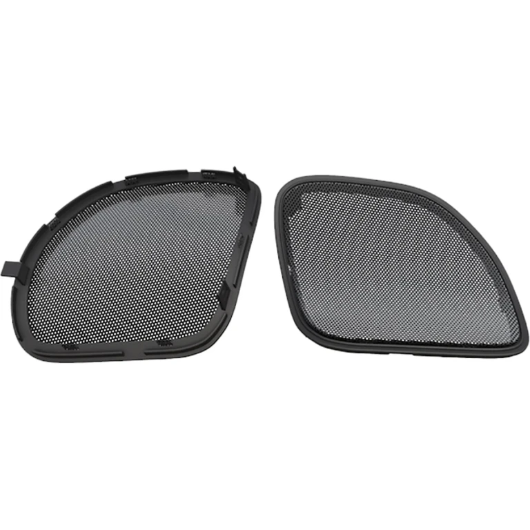 CA-GRL14RG Front Replacement Grilles for Select Harley Davidson 2015-up Road Glide Motorcycles