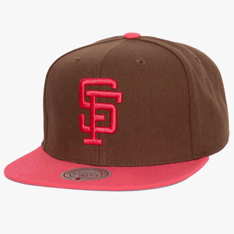 Men's MLB The Damn Snapback Coop Giants Snapback Caps