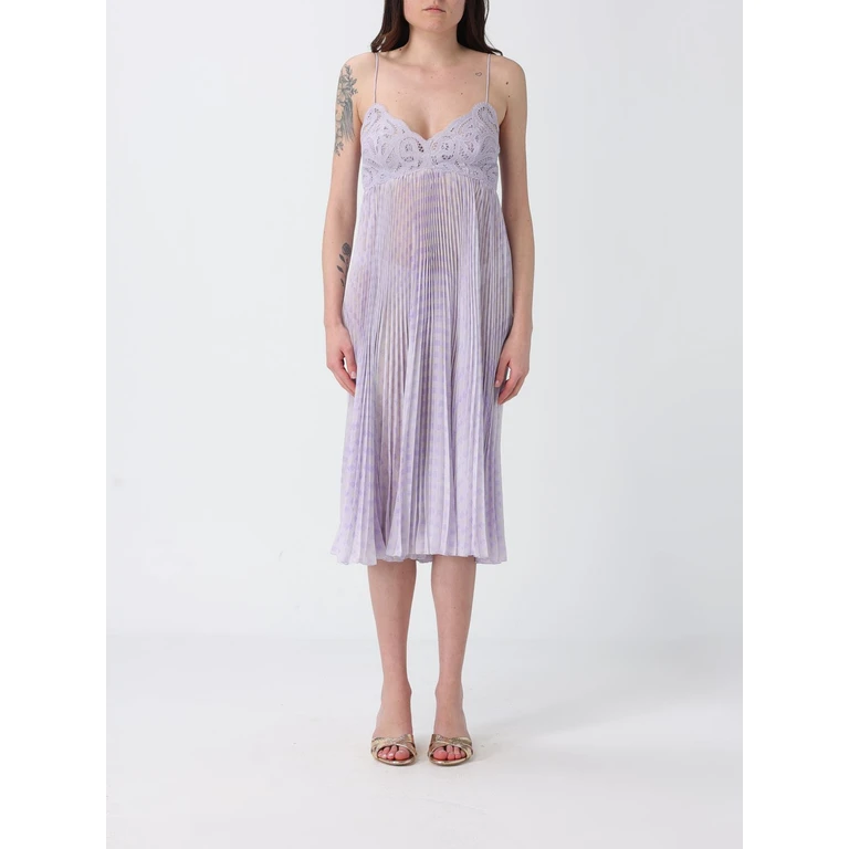 Dress Woman color Lilac (D482Q347APVYJS418)