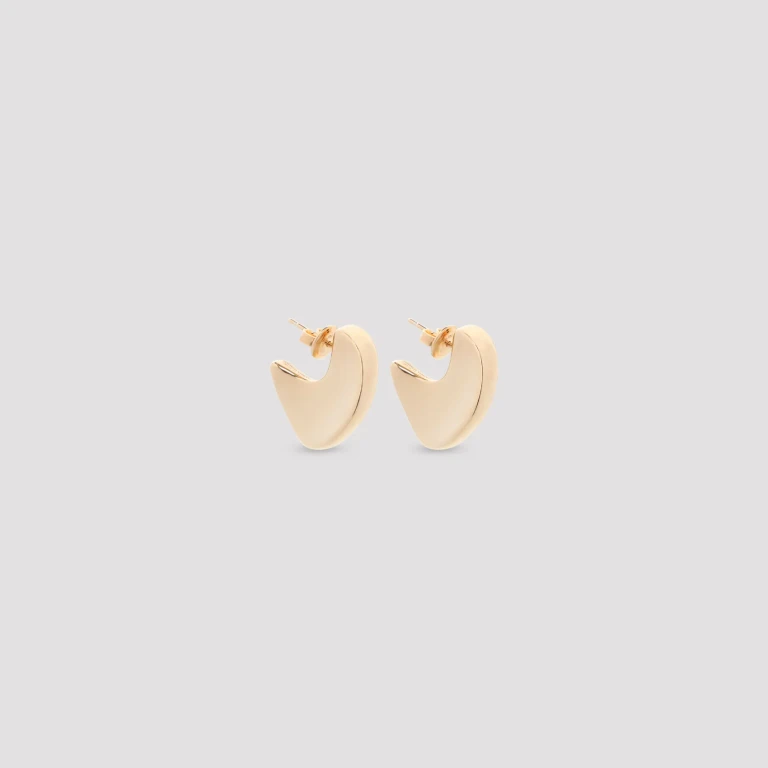 BOTTEGA VENETA - Bottega Veneta Disc Earrings