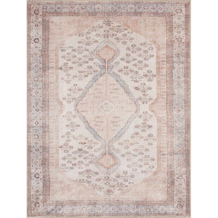 Analu Non-Slip Washable Rug