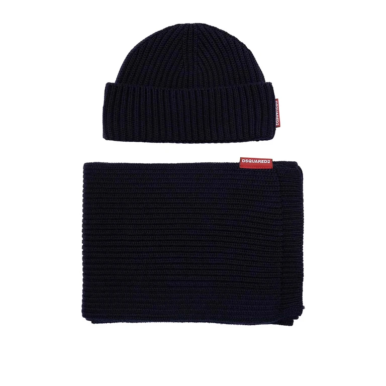 Dsquared2 Chapeau - Bleu Foncé (GBM000301W000013073)