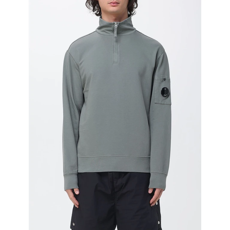 C. P. COMPANY Sweatshirt Men color Grey (20CMSS022A002246G921)