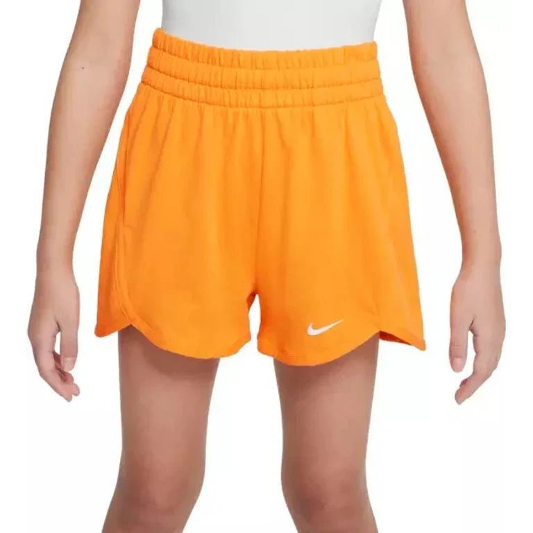 Youth Dri-Fit Breezy 5" High-Waisted Training Shorts