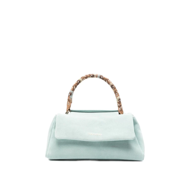 Sac Cabas - Bleu Clair (B02159PEACHFLOWERSACQ)