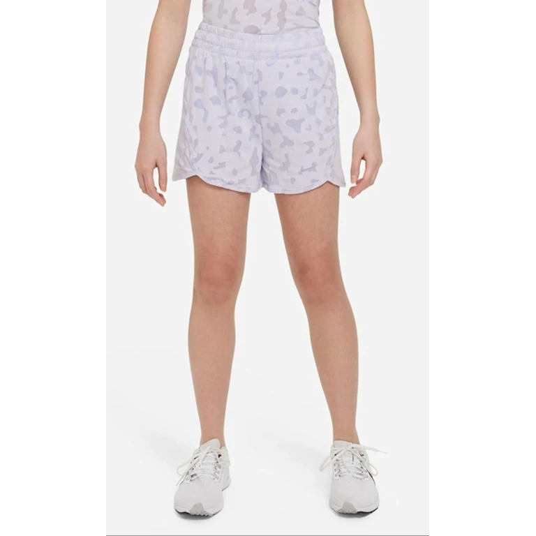 Youth Dri-Fit Breezy High-Waisted Training Shorts