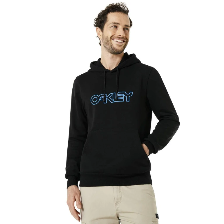 Men's Fleece Piping Hoodie