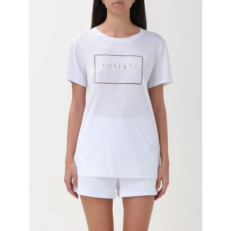 T-Shirt Woman color White (3DYT59YJ3RZ1000)